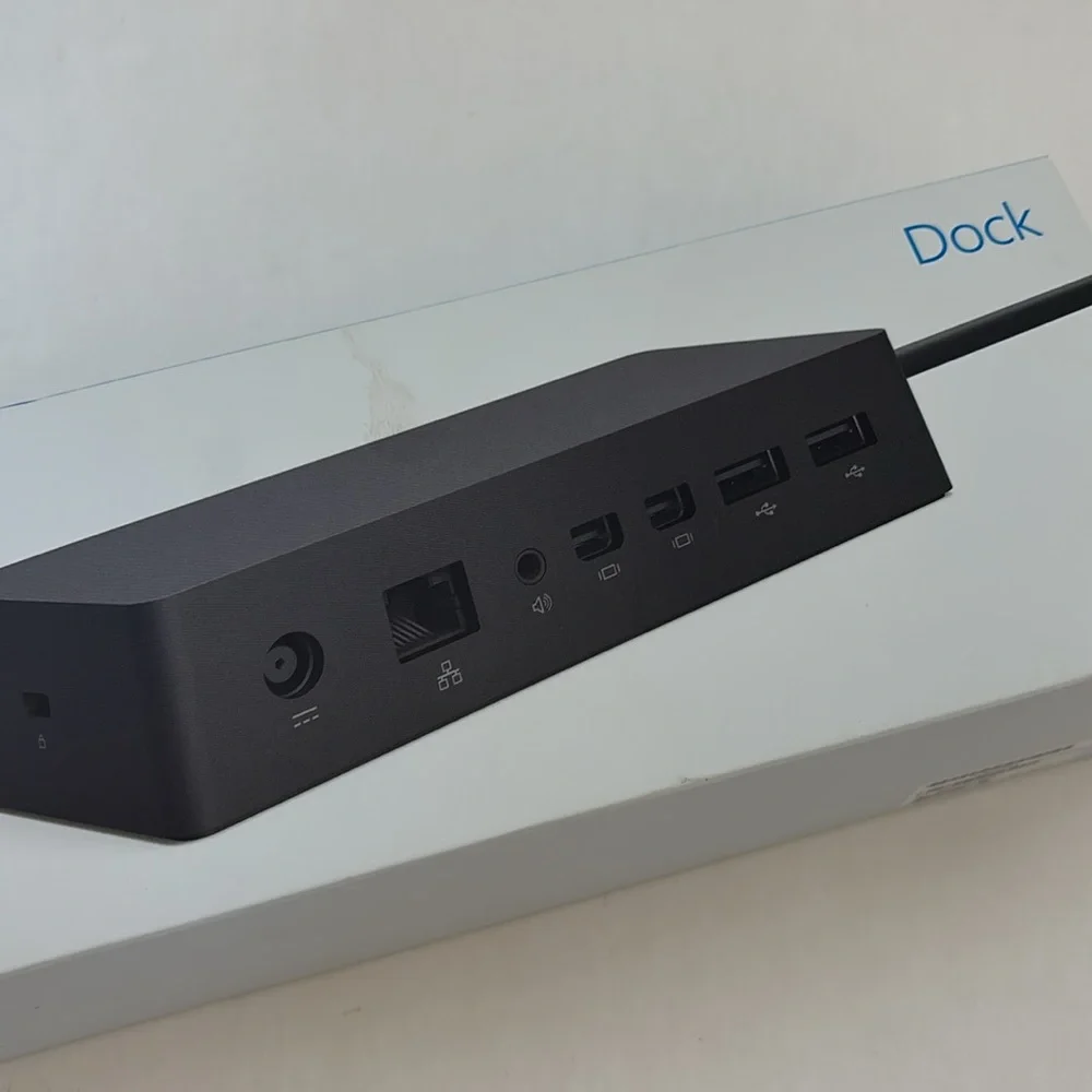 New Microsoft PD9-00003 Surface Docking Station Pro4 New Open Box‎